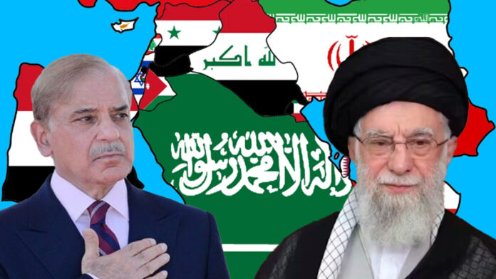 Pak Iran Relation and Arab world
